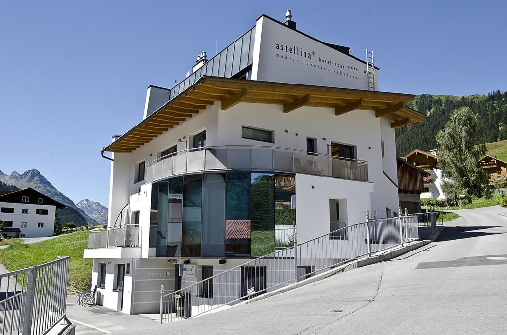 Astellina Hotel-Apart Ischgl Exterior foto